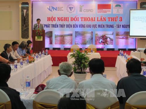 Đối thoại vì sự phát triển thủy điện bền vững ảnh 1